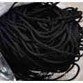 3mm whiteblack flat high quality ear loop elastic